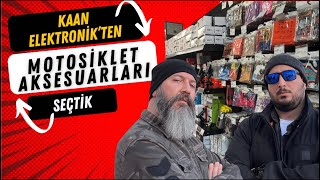 MOTOSİKLET AKSESUARLARI SEÇTİK  KAAN ELEKTRONİK [upl. by Nnyliak]