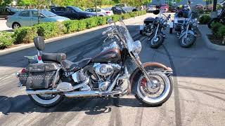 2013 HarleyDavidson FLSTC  Heritage Softail Classic [upl. by Rondi]