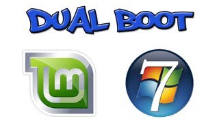 Dual Boot Linux Mint with Windows 7 by Britec [upl. by Roose]