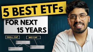 5 Best ETFs For Every Long Term Investor In 2024  5 High Volume ETFs [upl. by Olegnad]