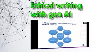 Gen AI in academic writing and common ethical concerns [upl. by Ynaffet]