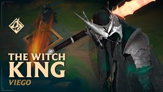 The Witch King Viego 🎃 RuneForge—LoL Custom Skins [upl. by Wilfreda]