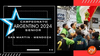 VALENCIANO vs ANDES TALLERES  CUARTOS DE FINAL  DIA4  ARGENTINO SENIOR 2024 [upl. by Graniela1]