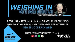 Weighing In with David Mirikitani Episode 361 [upl. by Cade]