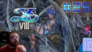 Dana  E25  Ys VIII Lacrimosa of DANA Adventure Lets Play [upl. by Nogas]