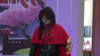 PERFOME COSPLAY BY  EVENT OOKAMI MATSURI  PALANGKARAYA 091124 [upl. by Notsnarc]