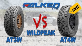 Falken WildPeak AT3W VS AT4W  Is it Worse in Snow Now TOTALLY DIFFERENT TIRE [upl. by Patterman]