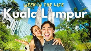 Life in Kuala Lumpur Our first week  Aussies in Malaysia [upl. by Talia]