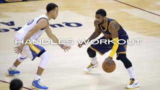 BEST BALL HANDLING WORKOUT  STATIONARY DRILLS [upl. by Joelie]