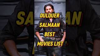 Dulquer salmaan best movies list shorts dulquersalmaan movie [upl. by Kyne711]