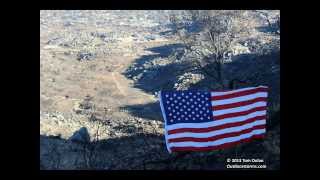 Yarnell Hill Fire Geographical Analysis by Tom Dolan [upl. by Ynnaffit33]