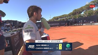 Jaume Munar vs Cameron Norrie Highlights  2024 Italian Open 🔴 [upl. by Irtimed377]