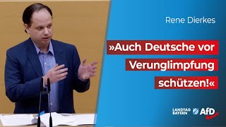 Dierkes Auch Deutsche vor Verunglimpfung schützen [upl. by Laith]