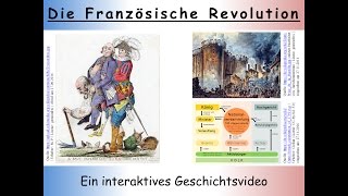 Französische Revolution Zusammenfassung  ein interaktives Video Teste dein Wissen [upl. by Lemuel]