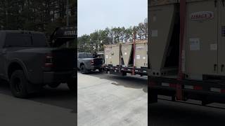 Full trailer of AC units to Florida youtubeshorts trucking [upl. by Rudolf]