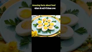 Top 10 mind blowing facts about 🍎 food Amazing facts in Hindi shorts facts trending [upl. by Candyce447]