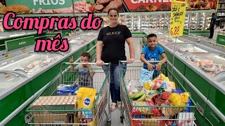 COMPRAS DO MÊS NO ATACADÃO FEVEREIRO 2024  QUANTO GASTAMOS  ALESSANDRA PADOVANI [upl. by Rimaj770]