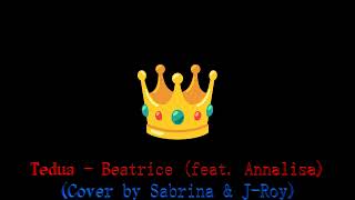 Tedua  Beatrice feat Annalisa Cover by Sabrina amp JRoy [upl. by Reisinger]