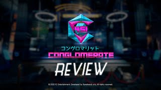 Lets Play  Conglomerate 451  A Game Review [upl. by Cummine90]