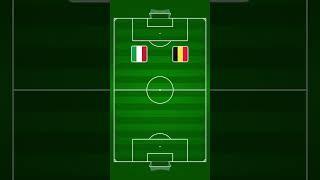 Italien vs Belgien [upl. by Powell]