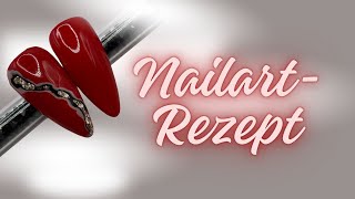 Nageldesign Rezept I Tutorial nailart nails nagelkunst [upl. by Lais]