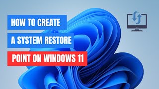 How to Create a Restore Point in Windows 11 [upl. by Sumetra678]