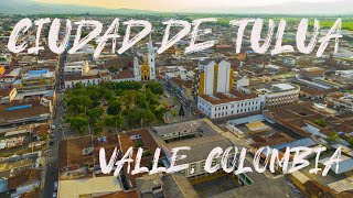 Colores de Tuluá Un Paseo Visual por sus Calles y Plazasquot con tomas de drone [upl. by Edlitam]