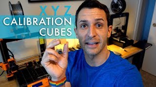 3D Printing XYZ Calibration Cube Challenge [upl. by Naellij]