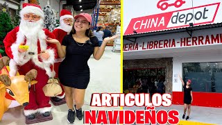 Los Mejores Articulos Navideños Mas Baratos En El Salvador En China Depot [upl. by Henden]