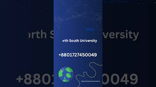 NSU Admission Spring 2025  North South University [upl. by Isolt604]