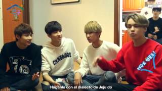 Seventeen  Where is my friends Island Ep 3  Sub Español [upl. by Atinrahs]