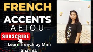 LES ACCENTS FRANÇAIS  FRANCH ACCENTS How To Learn Pronounce French Accents [upl. by Coletta]