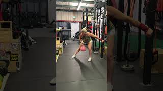 Kettlebell Lateral Step Row  Clean [upl. by Guerin]