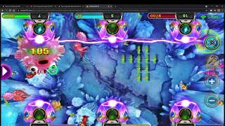 how to play Fish game online vpower [upl. by Anayhd]