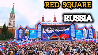 🔥Amazing Day of celebration🔥in Moscow at Red Square 🟥 African in Russia [upl. by Mercorr205]