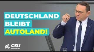 Ulrich Lange Deutschland bleibt Autoland [upl. by Maximilianus]