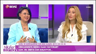 Beyaz TV  Nilüfer Zamanı Programı Canlı Yayın Tekrarı  Kireçlenme [upl. by Ajay]