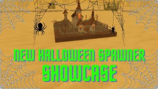 🌟SHOWCASE NEW UNIT HALLOWEEN SPAWNER 🎃GRAVEYARD🎃🌟 [upl. by Currie892]