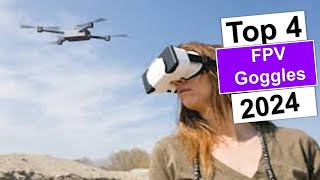 Best FPV Goggles IN 2024 [upl. by Lamrej957]