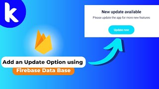 App update system in kodular tutorial  Kodular Bangla [upl. by Aicilet332]