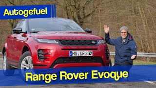 2020 Range Rover Evoque REVIEW petrol AWD  Autogefuel [upl. by Lauretta]