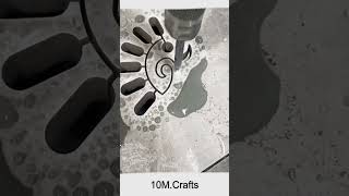 Waterjet cutting process smartwork goodtool [upl. by Aeki]