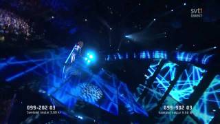 3 Jenny Silver  Something In Your Eyes Melodifestivalen 2011 Deltävling 1 720p HD [upl. by Juakn]