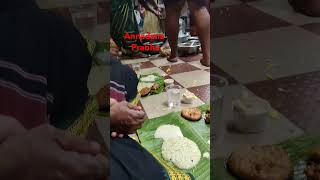 Annadana Prabhu  ayyappa shortsshortvideo viralvideo trending tiktok ayyappa pampa food [upl. by Cirdla167]