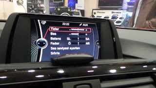 BMW F10 F20 F30 Alpine Hifi Sistem Upgrade Live CARAUDIOSOUL [upl. by Mcclelland]