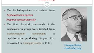 Cephalosporins Betalactam Antibiotics Medicinal Chemistry Session 4 [upl. by Nytsyrk]