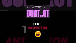 Text Animation  textanimation animations [upl. by Dyke570]