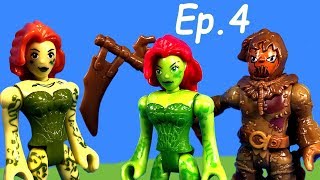 Imaginext Toy Pursuit Ep 4  The Return of the Scarecrow and Poison Ivy [upl. by Metzgar]