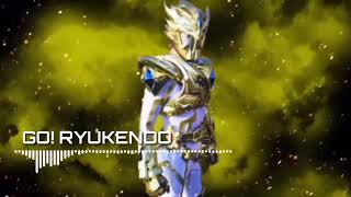 Madan Senki Ryukendo Opening 2 Full  Go Ryukendo By Kenji Ohtsuki [upl. by Swords207]