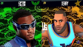 A Train Vs Lebron James  Super Smash Bros Mods [upl. by Yasmeen913]